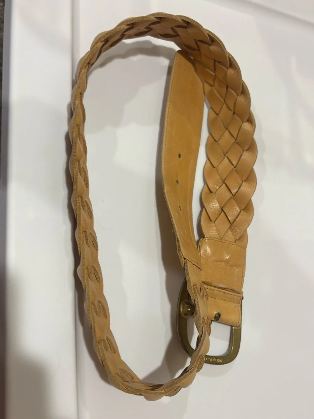 Christopher Kon | Women’s Braided Leather Belt | Made in Canada 🌵Small